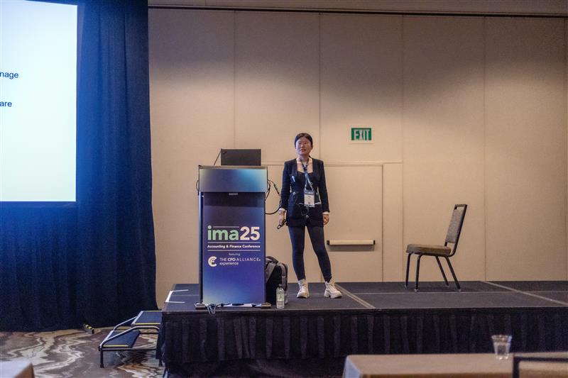 Ting Song IMA 2025 Panelist